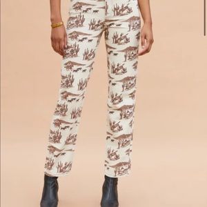 Reformation Sonora High Rise Straight Jeans